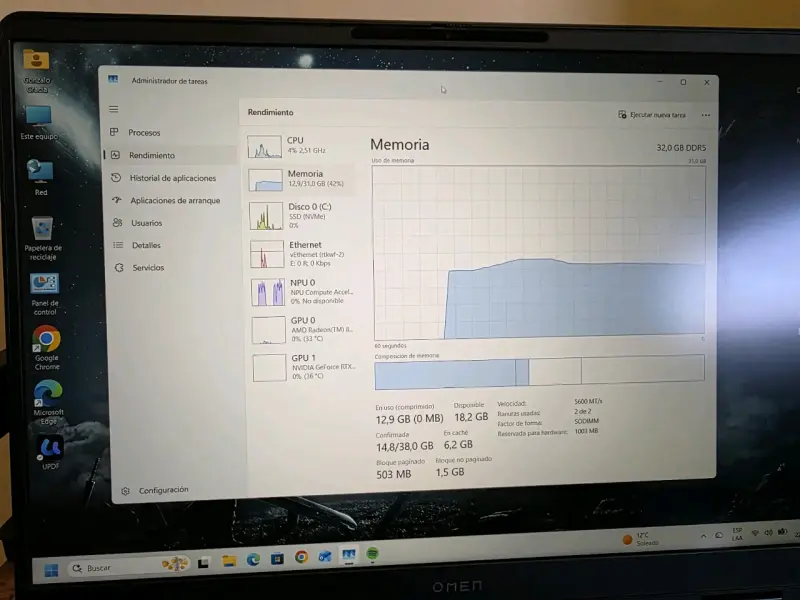 Laptop gaming HP Omen 16 2025 - 4