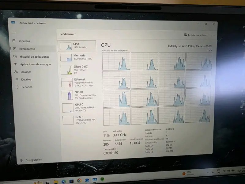 Laptop gaming HP Omen 16 2025 - 5