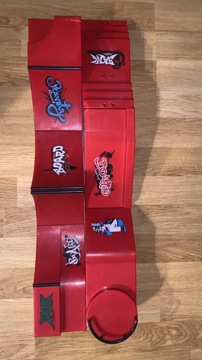Rampa de Skate de Juguete Tech Deck - 3