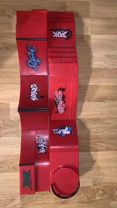 Rampa de Skate de Juguete Tech Deck - miniatura 3