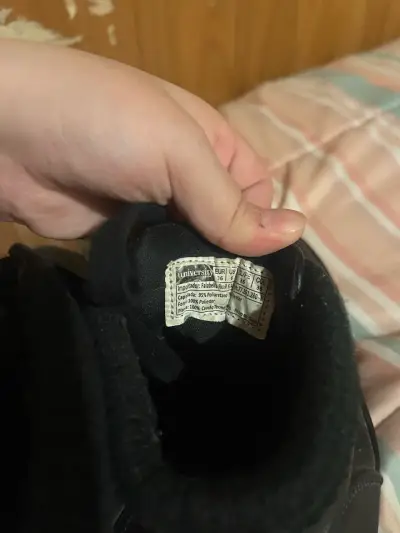 Botines de cuero negro con plataforma - miniatura 3