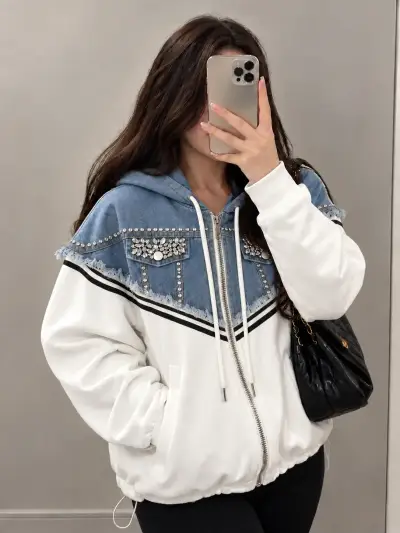 Chaqueta de mezclilla - miniatura 1