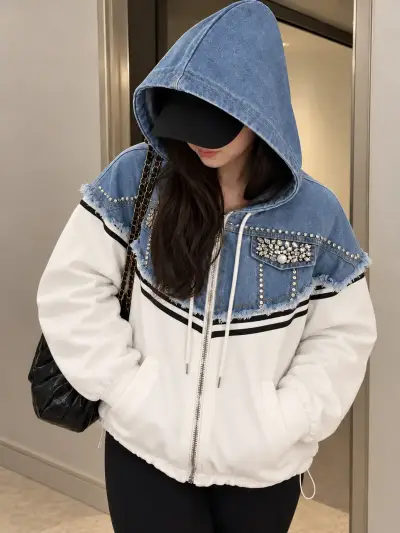 Chaqueta de mezclilla - miniatura 2