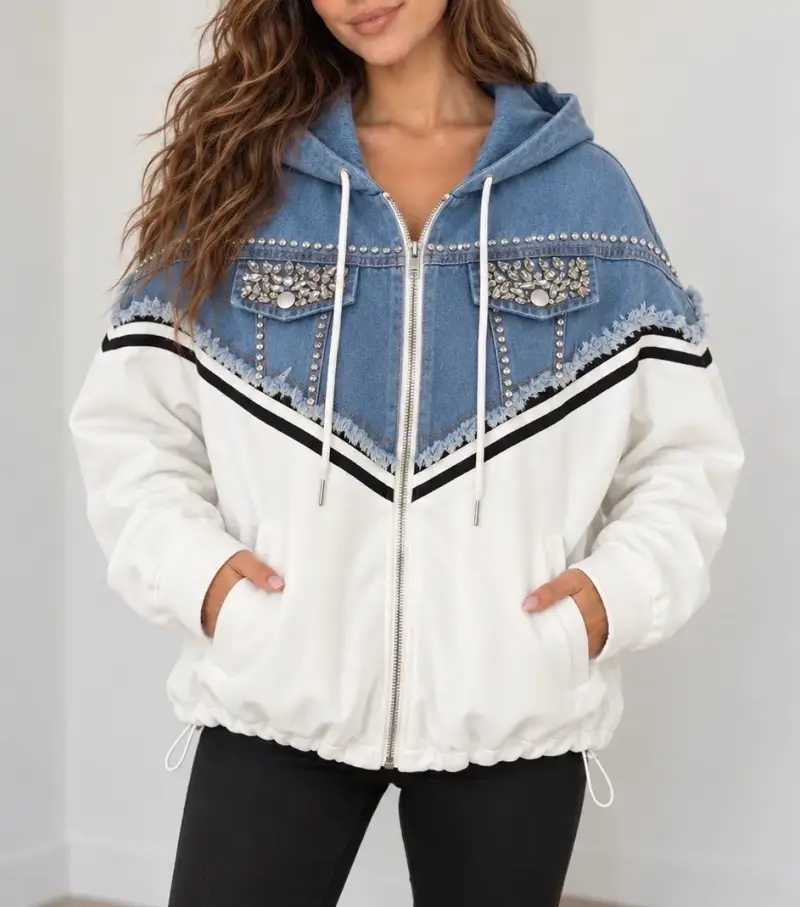 Chaqueta de mezclilla - 3