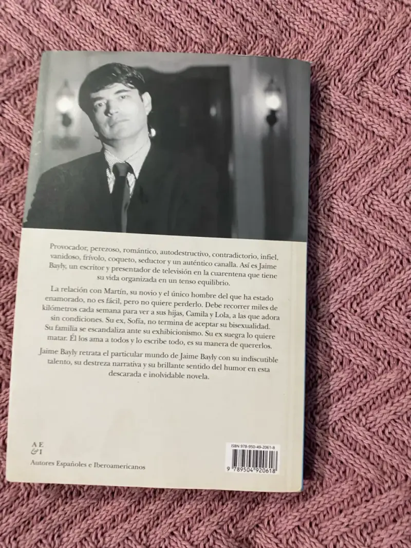 Libro 'El Canalla Sentimental' de Jaime Bayly - 2