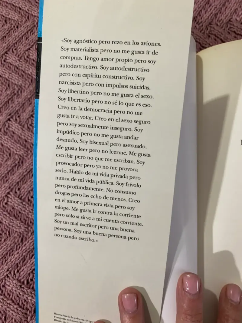Libro 'El Canalla Sentimental' de Jaime Bayly - 4