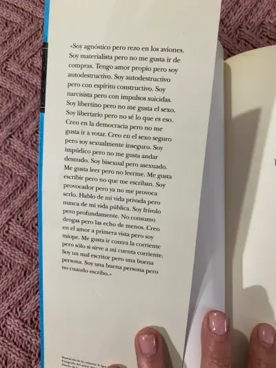 Libro 'El Canalla Sentimental' de Jaime Bayly - miniatura 4