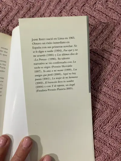 Libro 'El Canalla Sentimental' de Jaime Bayly - miniatura 5