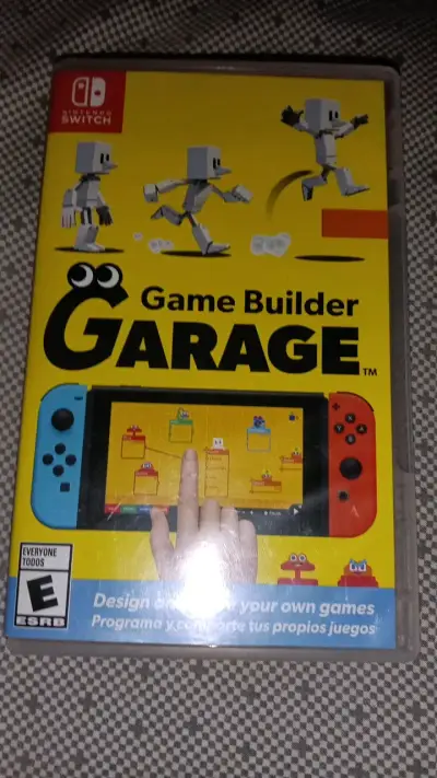 Juego Nintendo Switch Game Builder Garage - miniatura 1
