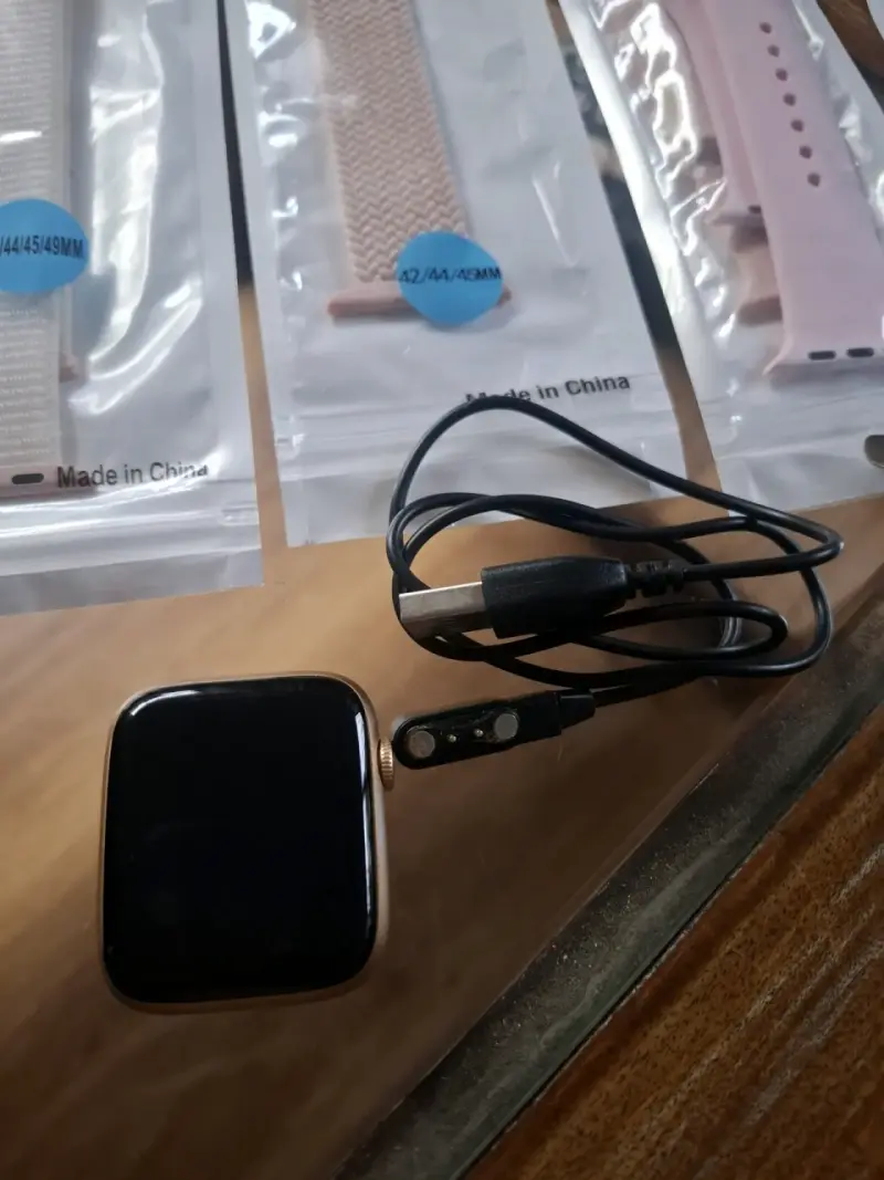 Reloj inteligente con correas intercambiables - 3