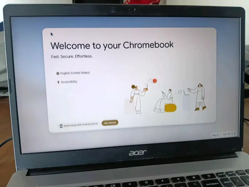 Chromebook Acer 15.6 pulgadas en buen estado - 2