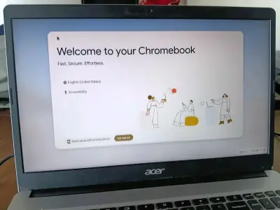 Chromebook Acer 15.6 pulgadas en buen estado - miniatura 2