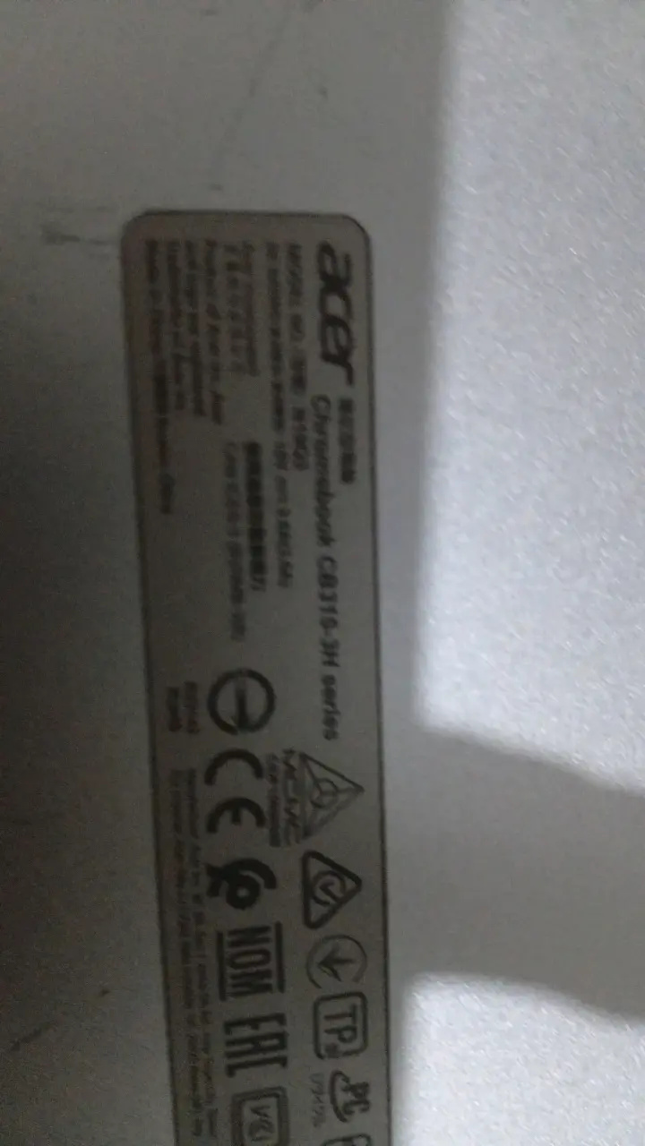 Chromebook Acer 15.6 pulgadas en buen estado - 3