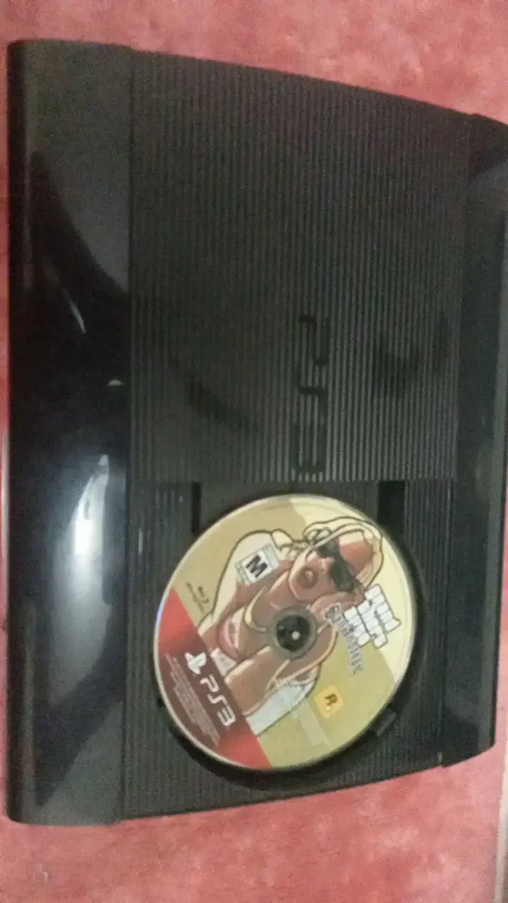 Consola PS3 con 2 mandos de mcontroles y cámara - 2