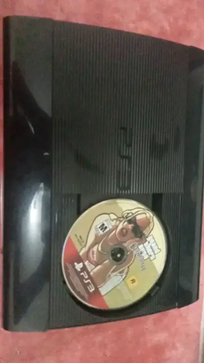 Consola PS3 con 2 mandos de mcontroles y cámara - miniatura 2