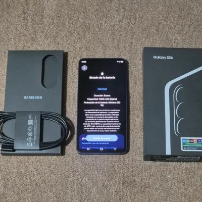 Samsung S26 512GB con su caja y cable USB C - miniatura 1