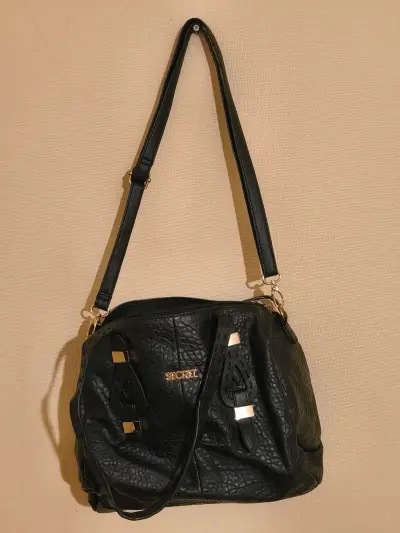 Bolso negro Secret - miniatura 1