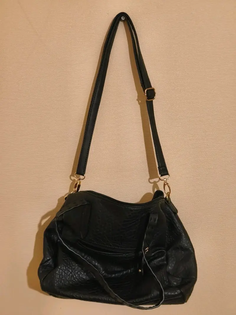 Bolso negro Secret - 2