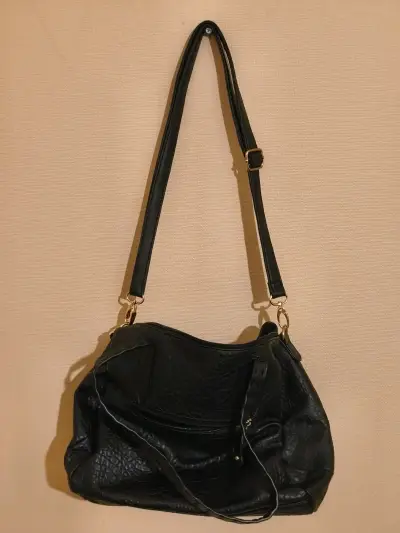 Bolso negro Secret - miniatura 2