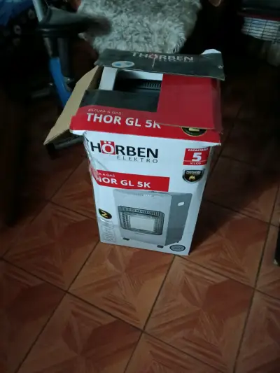 Estufa a Gas Thorben Thor GL 5K 5kg - miniatura 1