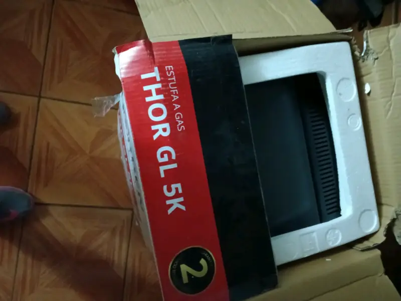Estufa a Gas Thorben Thor GL 5K 5kg - 2
