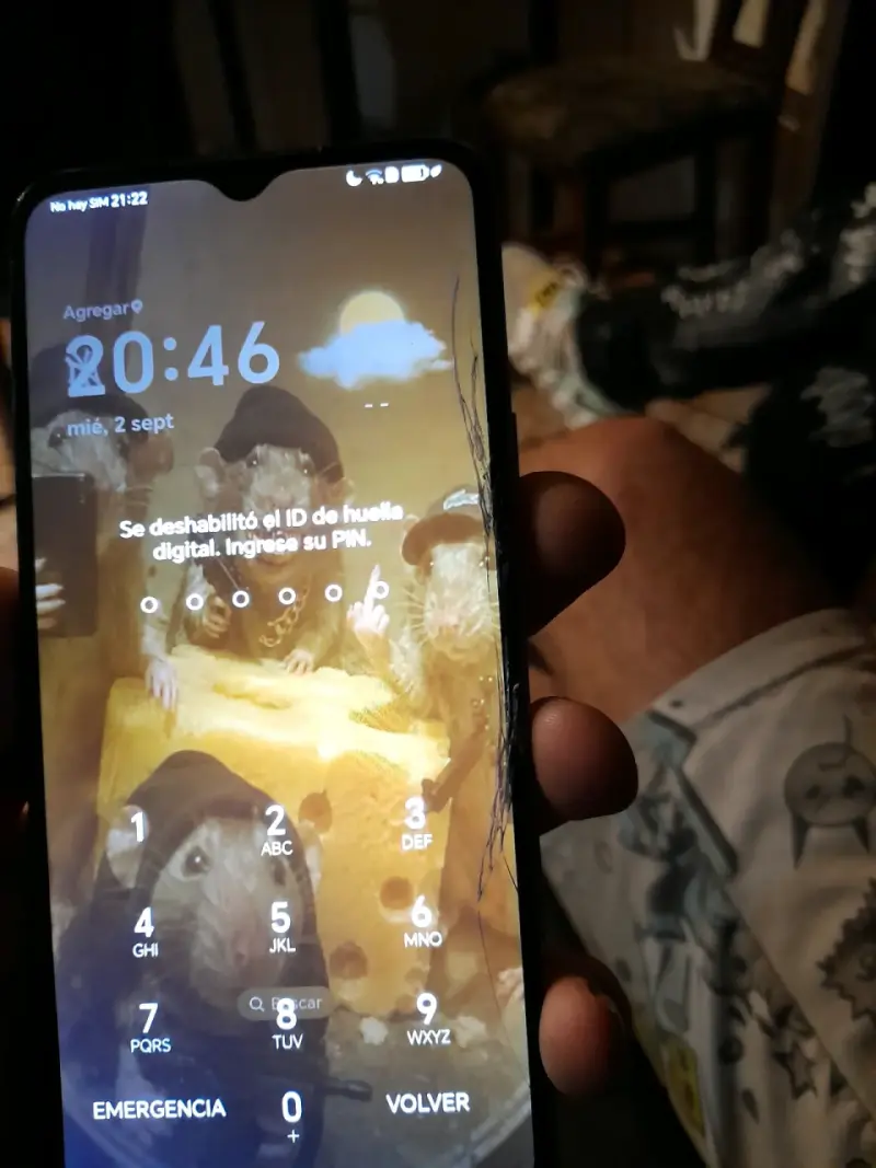 Smartphone Honor X8a 5G con Pantalla Dañada - 2