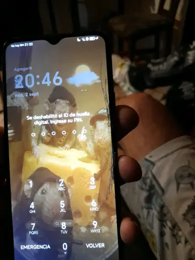 Smartphone Honor X8a 5G con Pantalla Dañada - miniatura 2