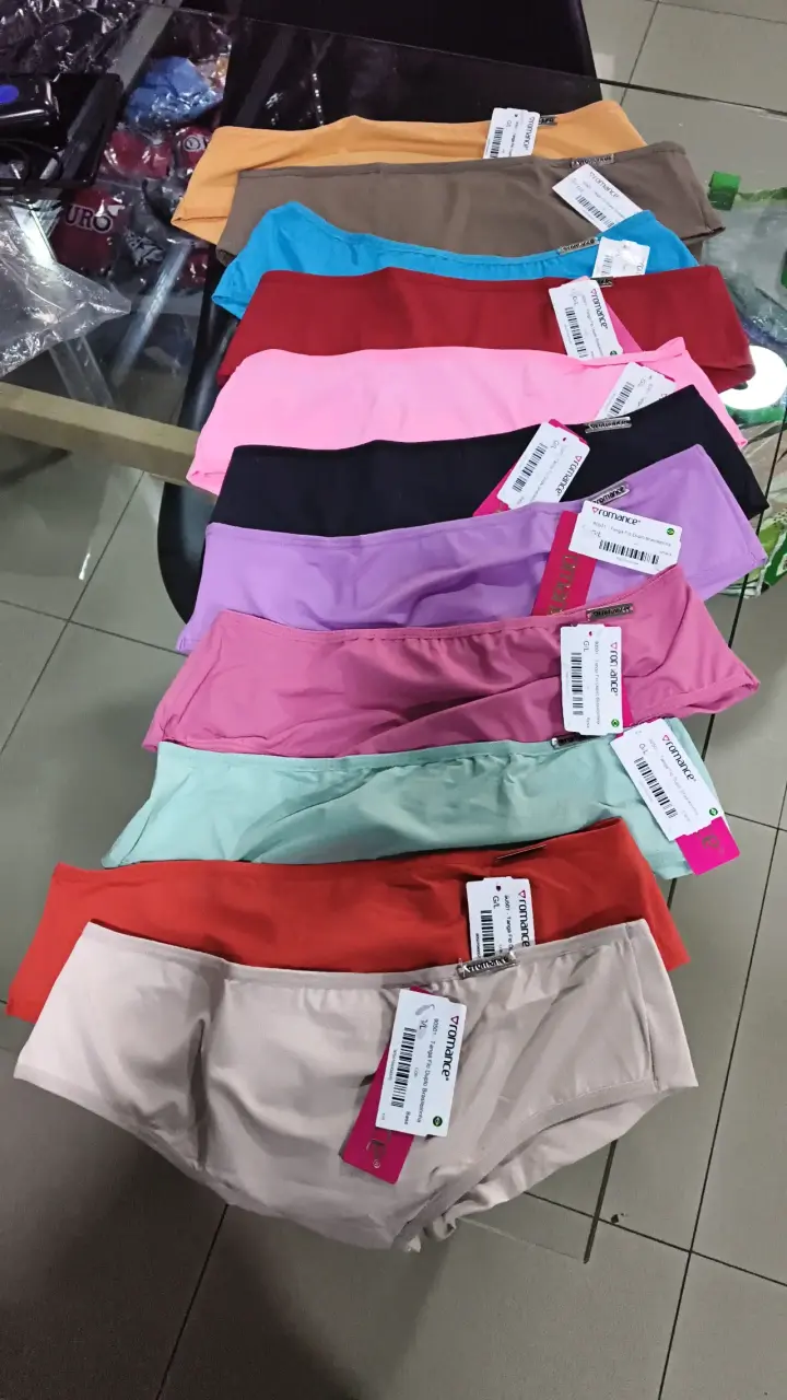 Tanga Fio Duplo Brasilera en Varios Colores - 3