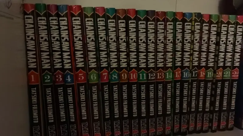 Colección completa de mangas Chainsaw Man - 1
