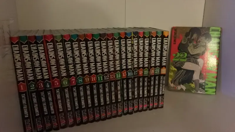 Colección completa de mangas Chainsaw Man - 2