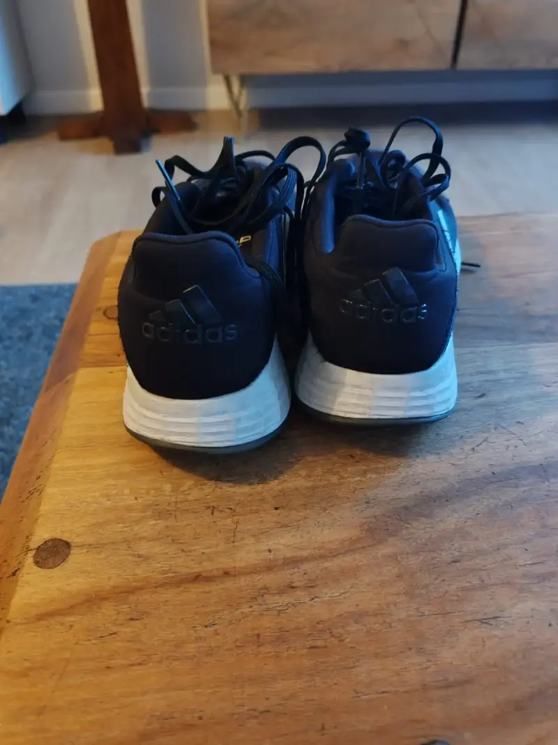 Zapatillas deportivas negras Adidas unisex - 3