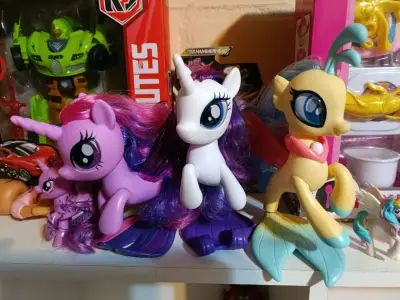 Set de figuras My Little Pony, distintos precios - miniatura 1