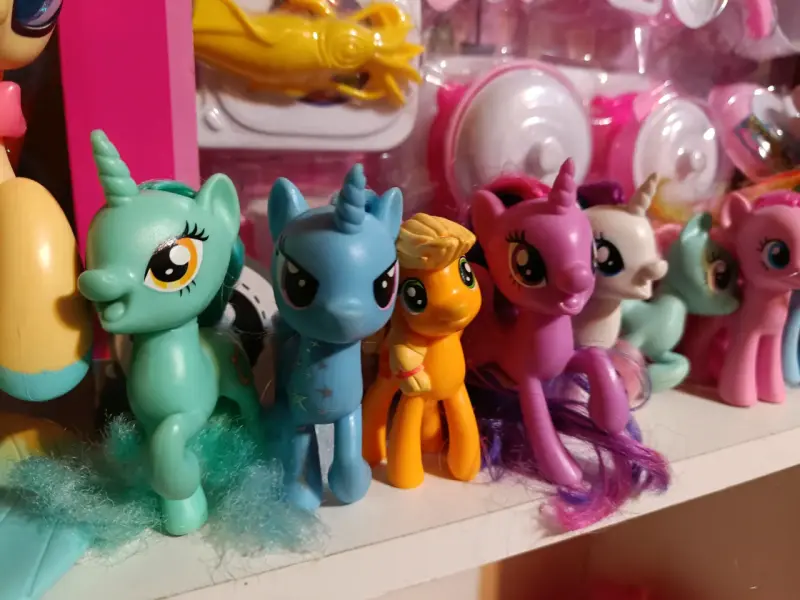 Set de figuras My Little Pony, distintos precios - 2