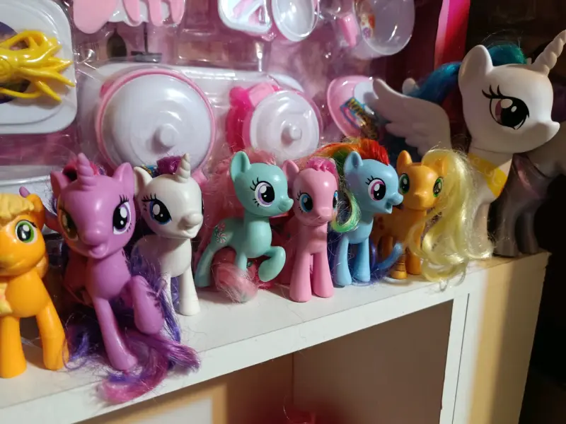 Set de figuras My Little Pony, distintos precios - 3