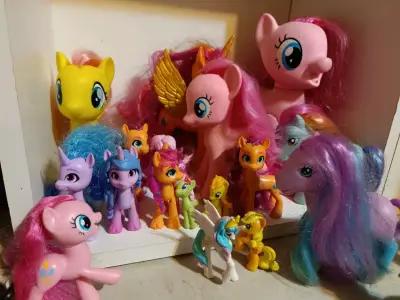 Set de figuras My Little Pony, distintos precios - miniatura 5