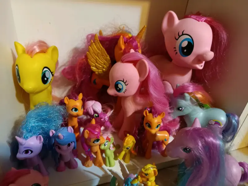 Set de figuras My Little Pony, distintos precios - 6
