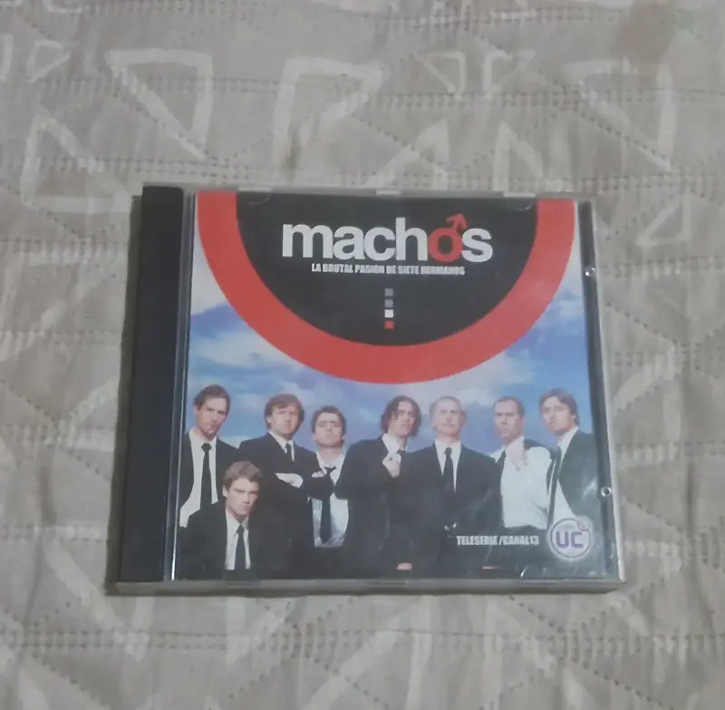 CD de la teleserie Machos con banda sonora original - 1