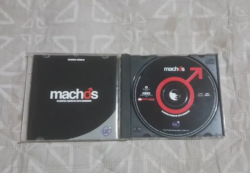 CD de la teleserie Machos con banda sonora original - 2