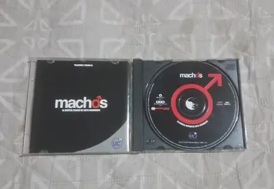 CD de la teleserie Machos con banda sonora original - miniatura 2