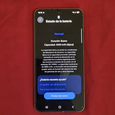 Samsung S24 128GB/8GB con caja y cable USB C - miniatura 2