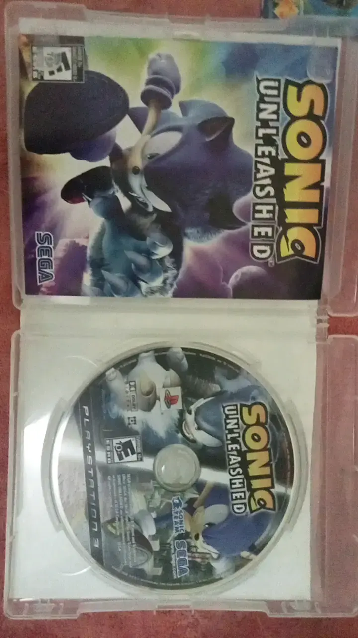 Juego Sonic Unleashed para PlayStation 3 - 1