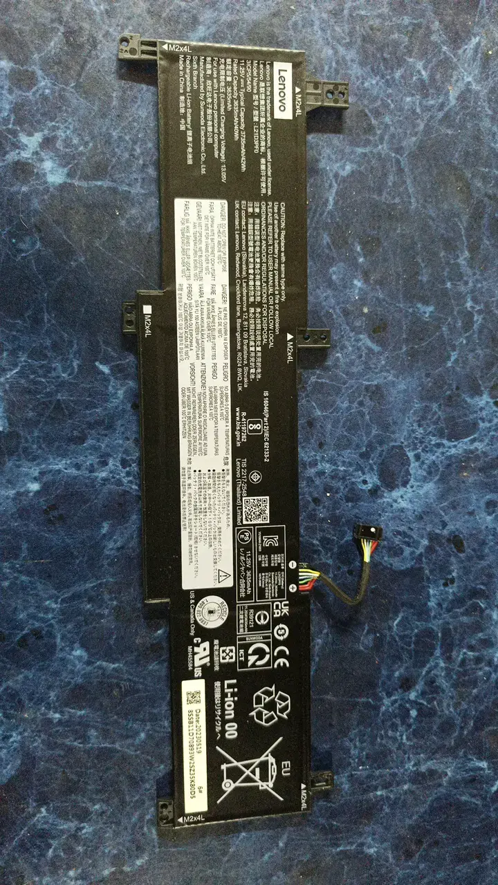 Batería original Lenovo M2x4L para laptop