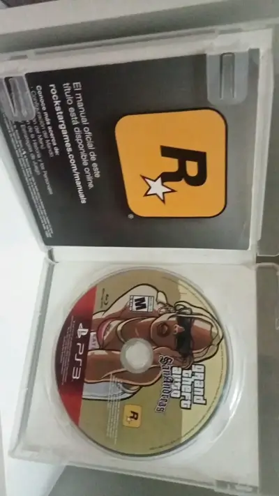 Juego PS3 Grand Theft Auto San Andreas - miniatura 1