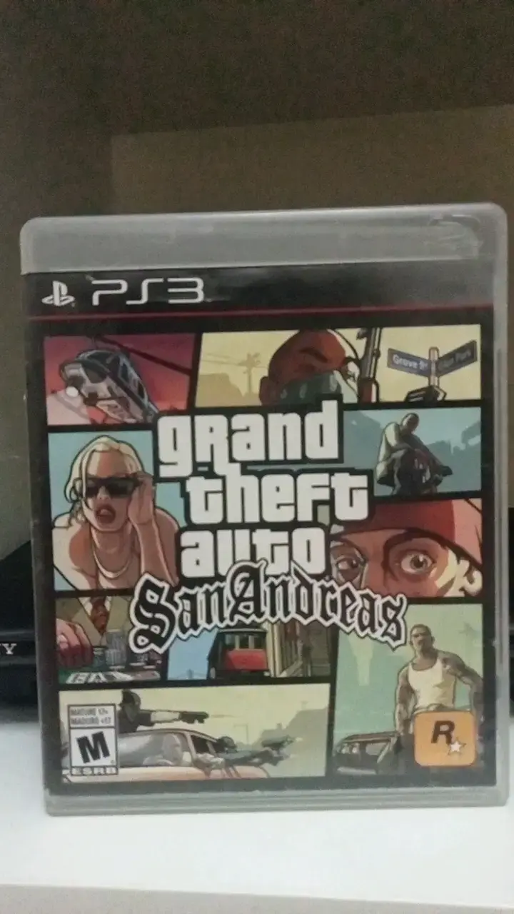 Juego PS3 Grand Theft Auto San Andreas - 2