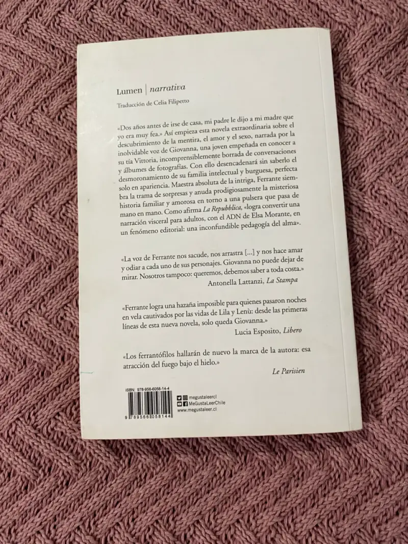 Libro 'La Vida Mentirosa de los Adultos' - 2