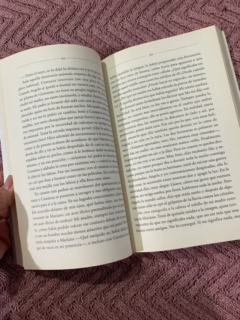 Libro 'La Vida Mentirosa de los Adultos' - 3