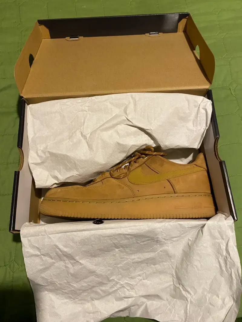 Zapatillas deportivas Nike Air Force 1 color beige - 1