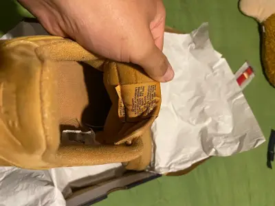 Zapatillas deportivas Nike Air Force 1 color beige - miniatura 3