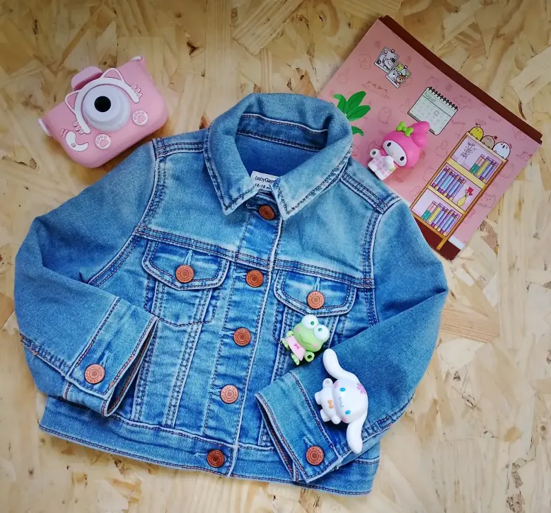 Chaqueta de mezclilla para niños Baby Gap
