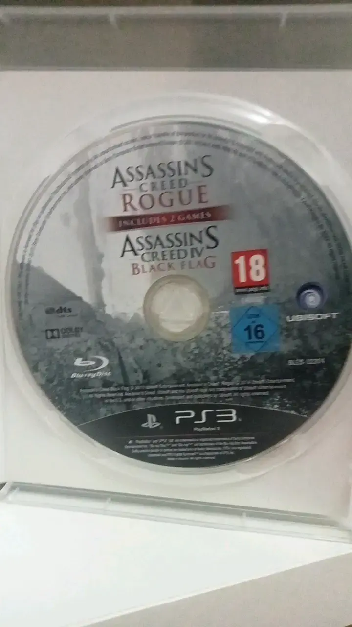 Assassin's Creed Rogue y Black Flag para PS3 - 1
